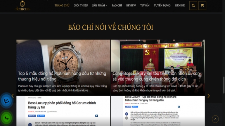Thiết kế website mẫu b&aacute;n h&agrave;ng
