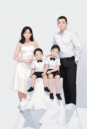 Vẽ h&igrave;nh ch&acirc;n dung hoạt h&igrave;nh