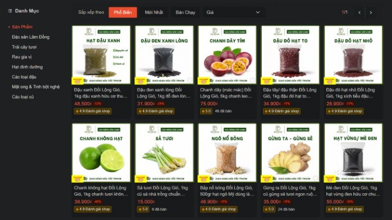 Setup gian h&agrave;ng Shopee/Lazada trọn g&oacute;i từ con số 0 - Chuẩn SEO s&agrave;n, Tối ưu giao diện b&aacute;n h&agrave;ng