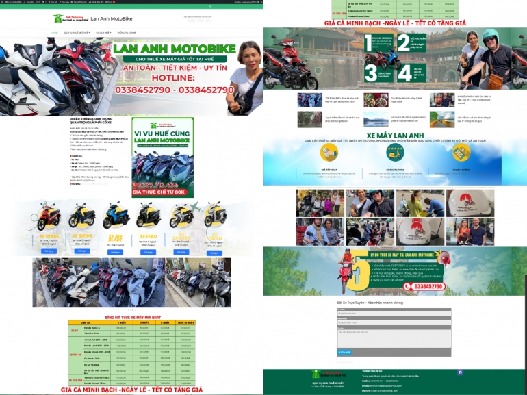 Dịch vụ thiết kế Website / Landing Page TẶNG 5 b&agrave;i viết chuẩn seo v&agrave; banner cho Website