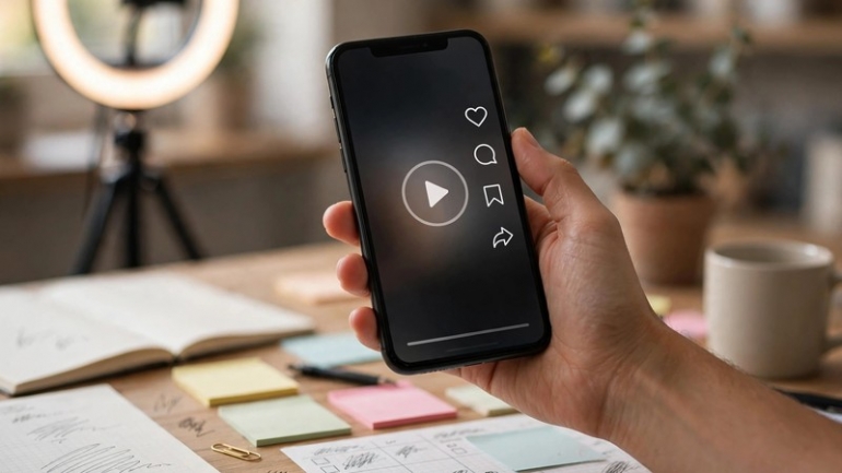 X&acirc;y k&ecirc;nh TikTok từ con số 0: chiến lược k&ecirc;nh + bộ nội dung khởi động + lịch đăng 30 ng&agrave;y