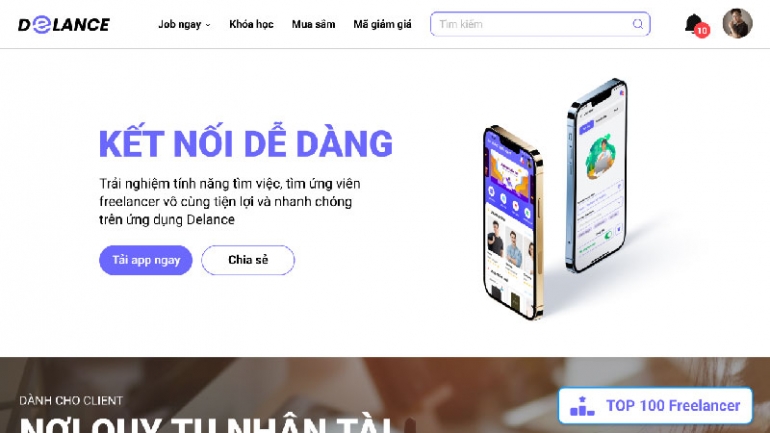 [UI/UX] Thiết kế giao diện Website chuy&ecirc;n nghiệp, hiệu quả, hiện đại