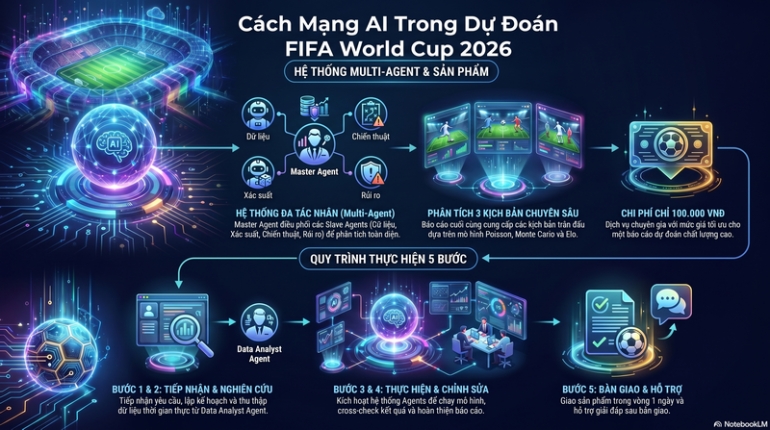 AI Dự Đo&aacute;n FIFA WorldCup 2026