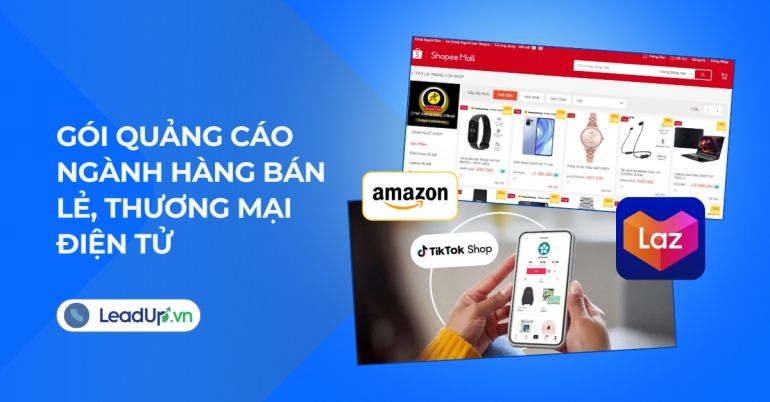 G&oacute;i quảng c&aacute;o ng&agrave;nh h&agrave;ng b&aacute;n lẻ, thương mại điện tử.
