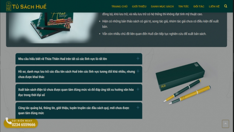 Thiết kế website Tủ s&aacute;ch, Tin Tức, Sự Kiện