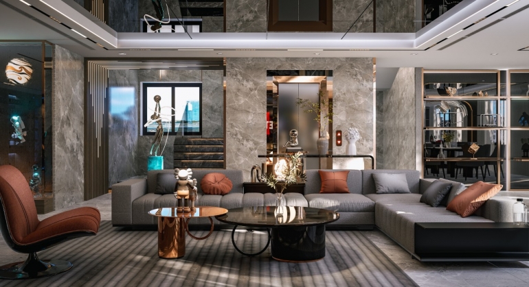 Thiết kế Kiến Tr&uacute;c & Nội Thất (2D, 3D)