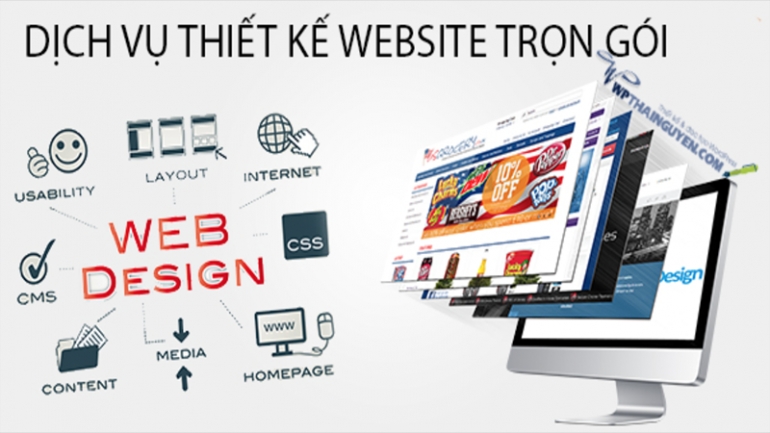 Thiết kế v&agrave; fix bugs website