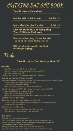 Viết B&agrave;i SEO V&agrave; Tối Ưu On-Page