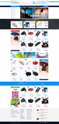 Thiết kế website b&aacute;n h&agrave;ng 01