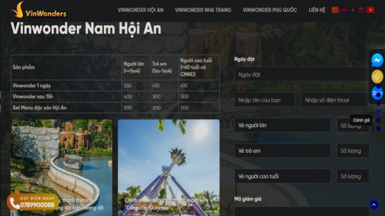 Thiết kế tour du lịch
