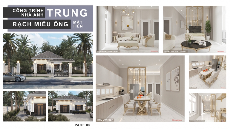 THIẾT KẾ KIẾN TR&Uacute;C & NỘI THẤT NH&Agrave; Ở D&Acirc;N DỤNG (B&Agrave;N GIAO TRONG V&Ograve;NG 7 NG&Agrave;Y)
