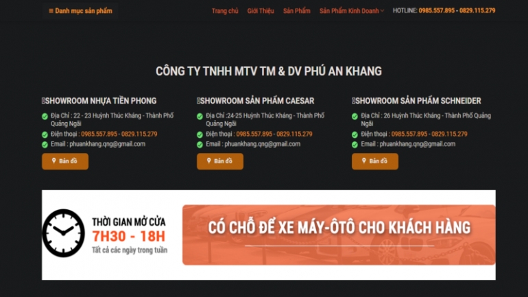 Thiết kế website theo y&ecirc;u cầu