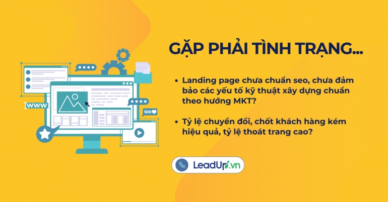 Thiết kế v&agrave; x&acirc;y dựng landing page chốt kh&aacute;ch h&agrave;ng hoặc giới thiệu c&ocirc;ng ty, sản phẩm