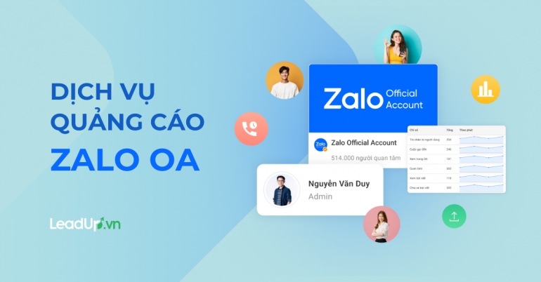 Dịch vụ Quảng c&aacute;o Zalo OA chuy&ecirc;n nghiệp, trọn g&oacute;i