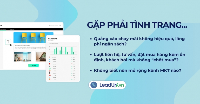 G&oacute;i quảng c&aacute;o ng&agrave;nh Nội thất chuy&ecirc;n nghiệp, bứt ph&aacute; doanh số