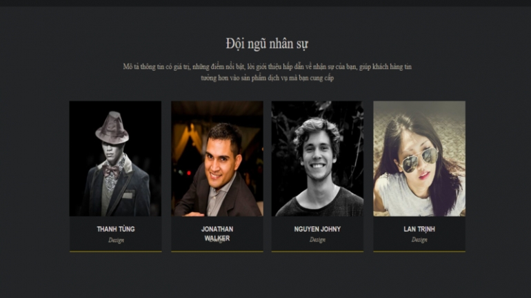Thiết kế  landing page