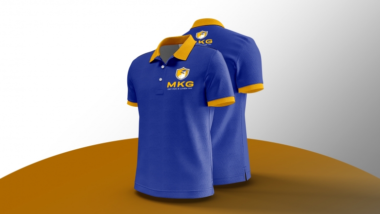 Thiết kế logo thương hiệu style hiện đại.