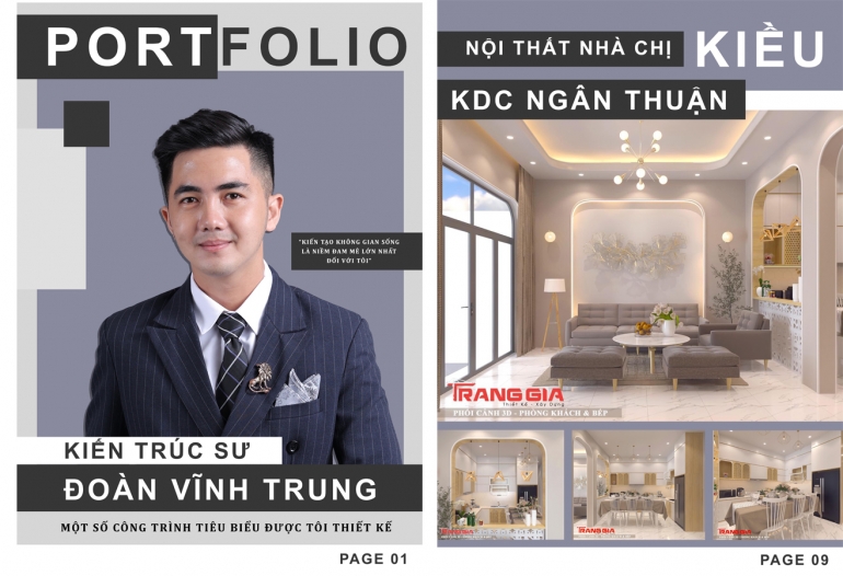 THIẾT KẾ KIẾN TR&Uacute;C & NỘI THẤT NH&Agrave; Ở D&Acirc;N DỤNG (B&Agrave;N GIAO TRONG V&Ograve;NG 7 NG&Agrave;Y)