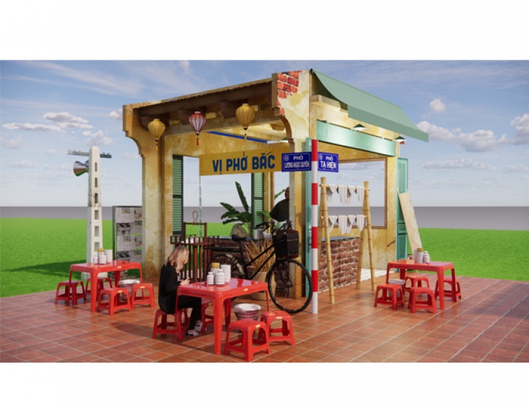 Thiết kế 2D - 3D.  KV - Layout - Concept - Booth Sự kiện