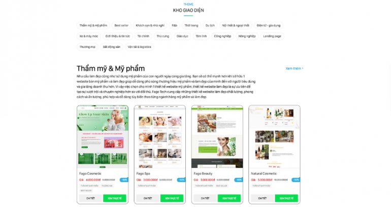 Thiết kế website chuẩn SEO