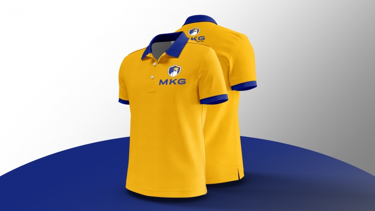 Thiết kế logo thương hiệu style hiện đại.