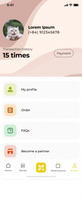 Thiết kế ứng dụng di động - mobile application