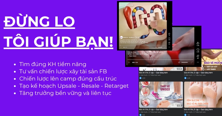 X&acirc;y dựng bộ m&aacute;y Quảng C&aacute;o Facebook cho Doanh Nghiệp của bạn. Tất tần tật từ Chiến lược - Triển khai - Tối ưu - Tăng trưởng - Tăng trưởng li&ecirc;n tục