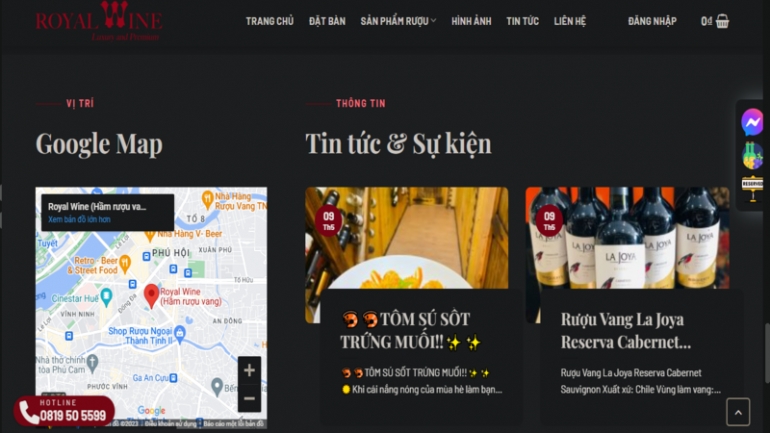 Thiết kế website b&aacute;n h&agrave;ng 02