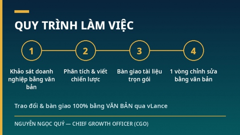 Tư vấn chiến lược tăng trưởng & Go-To-Market trọn g&oacute;i cho SME &mdash; bởi CGO 12+ năm kinh nghiệm
