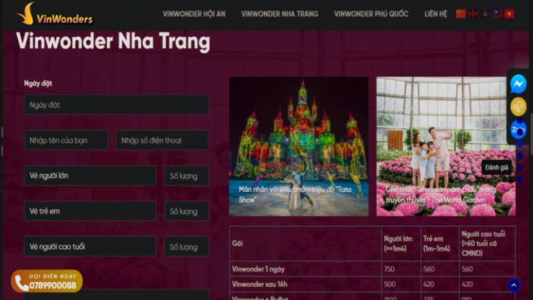 Thiết kế tour du lịch