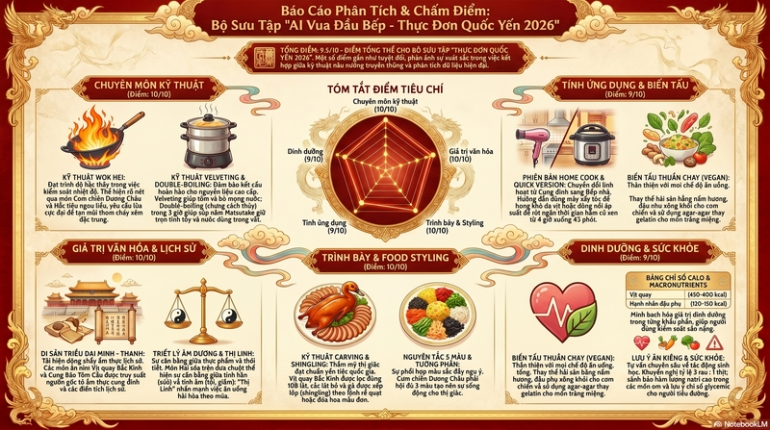 C&ocirc;ng Thức Nấu Ăn Chuẩn Vị Việt