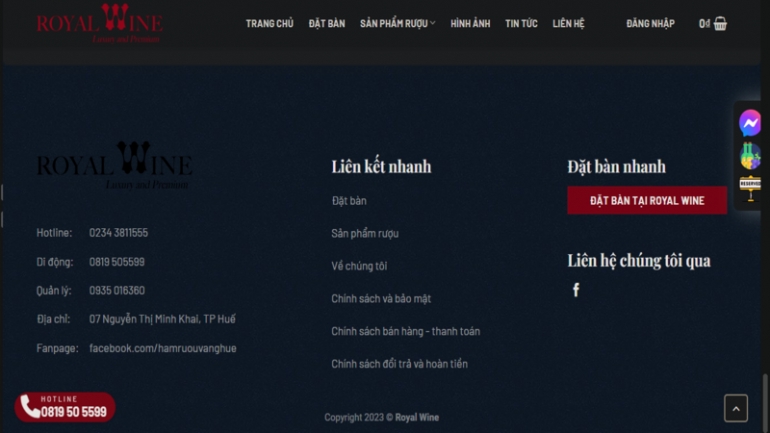 Thiết kế website b&aacute;n h&agrave;ng 02