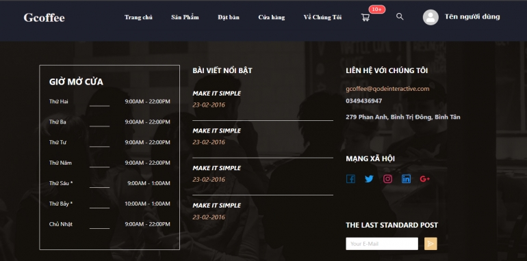 X&acirc;y dựng website/ landingpage chuẩn SEO MKT