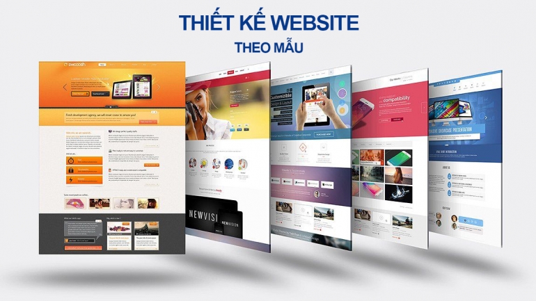 Thiết kế website tất cả c&aacute;c ng&agrave;nh nghề