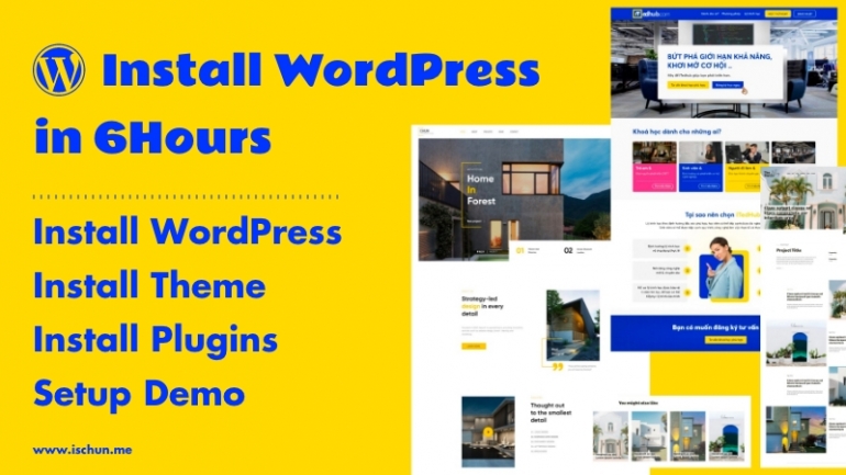 C&agrave;i WordPress + Theme + Plugin + Demo