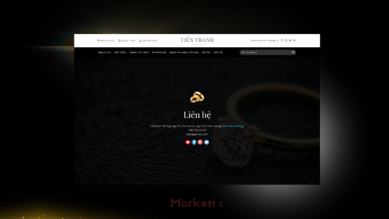 Thiết kế Website WordPress chuẩn SEO cho doanh nghiệp