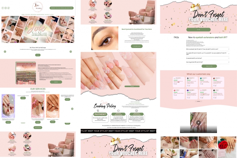 Dịch vụ thiết kế Website / Landing Page TẶNG 5 b&agrave;i viết chuẩn seo v&agrave; banner cho Website