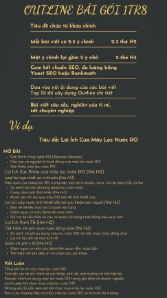 Viết B&agrave;i SEO V&agrave; Tối Ưu On-Page