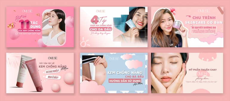 THIẾT KẾ BANNER - THUMBNAIL (SOCIAL MEDIA POST - WEBSITE - HTML5)