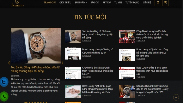 Thiết kế website mẫu b&aacute;n h&agrave;ng