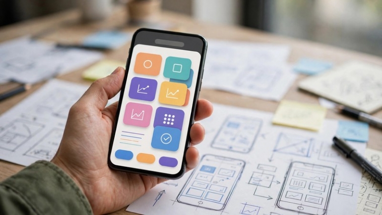 L&agrave;m app & web-app theo y&ecirc;u cầu: khảo s&aacute;t bằng văn bản &rarr; bản demo &rarr; ho&agrave;n thiện, b&agrave;n giao k&egrave;m hướng dẫn sử dụng
