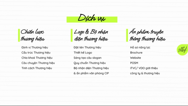 Thiết kế bộ nhận diện thương hiệu chuẩn Quốc tế &ndash; N&acirc;ng tầm vị thế doanh nghiệp