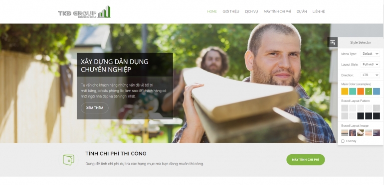 Thiết kế Landing Page giới thiệu dịch vụ & b&aacute;n h&agrave;ng