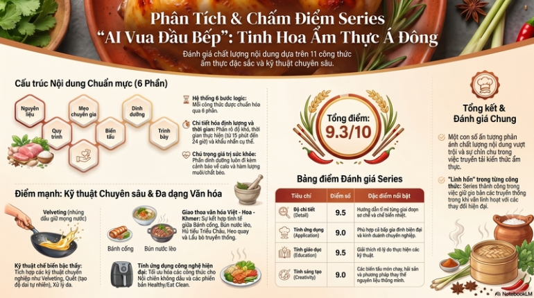 C&ocirc;ng Thức Nấu Ăn Chuẩn Vị Việt