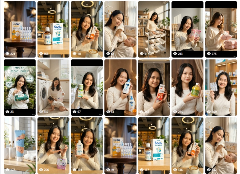 Tạo Short Video AI Review hoặc hướng dẫn 60-90s