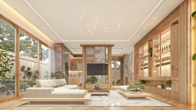 DỊCH VỤ DIỄN HOẠ L&Agrave;M PHIM NỘI THẤT