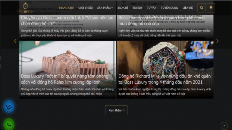 Thiết kế website mẫu b&aacute;n h&agrave;ng