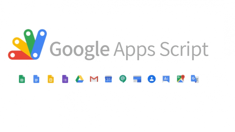 Lập tr&igrave;nh Google Apps Script - Google Sheets