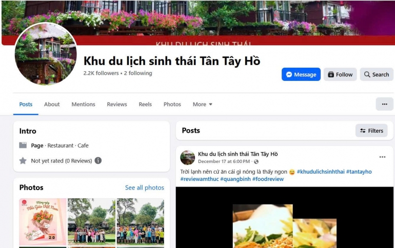 Dịch vụ Chăm k&ecirc;nh Fanpage
