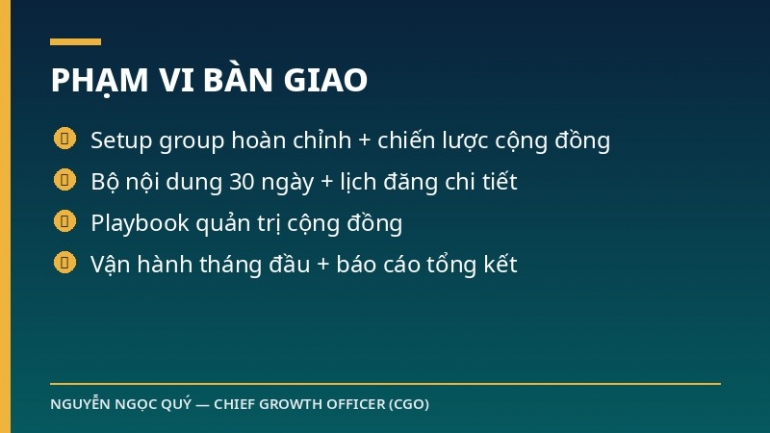 X&acirc;y dựng cộng đồng online từ số 0 + quản trị vận h&agrave;nh th&aacute;ng đầu &mdash; bởi người s&aacute;ng lập cộng đồng 700+ th&agrave;nh vi&ecirc;n